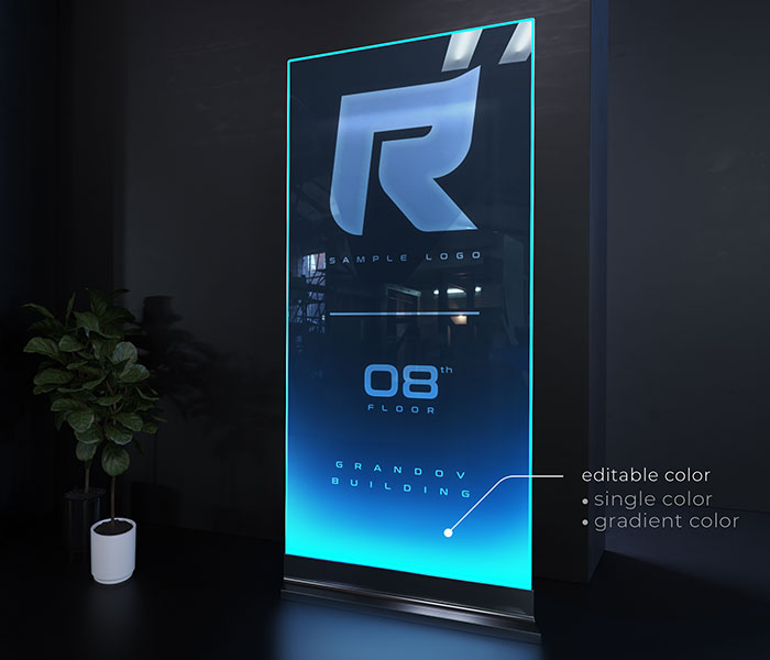 3D LED Display Films Supplier Sydney