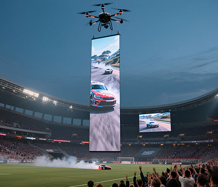 Professional Flying Display Films Installation Sydney