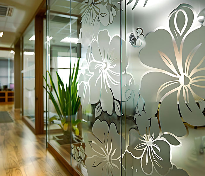 Switchable Smart Frosted Glass Sydney