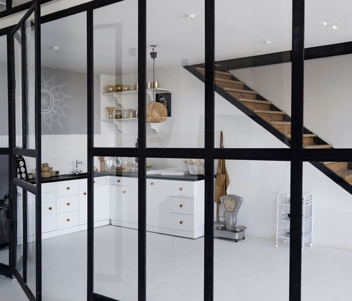 Office Switchable Glass Partition Sydney 