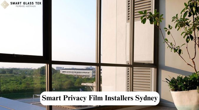 Smart Privacy Film Installers Sydney