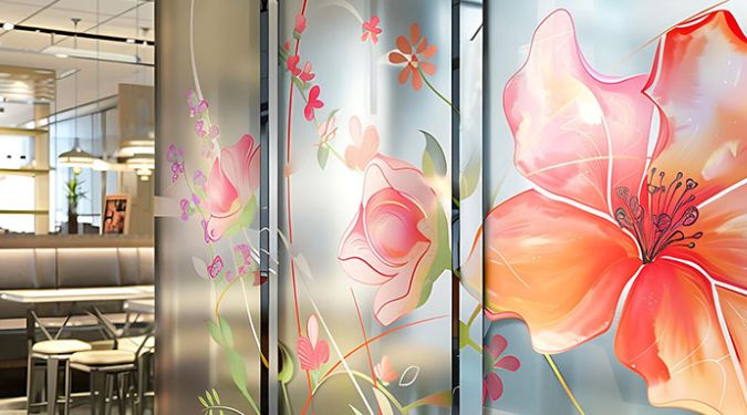 Adhesive Switchable Smart Film