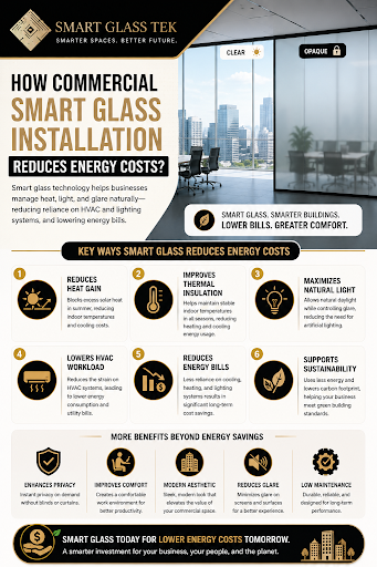 Office Smart Glass Installation Sydney